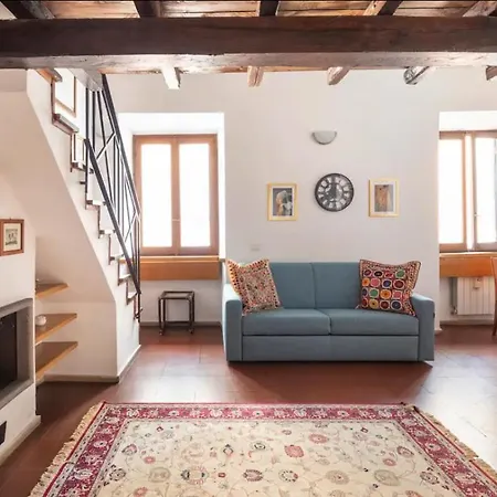 Accogliente Casa Al Pantheon Appartement Rome Buitenkant foto